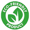 ECO-FRIENDLY PRODUCT, logo